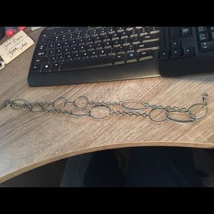 Jewel Kade antique metal necklace